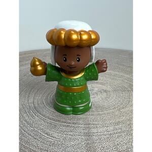 Fisher-Price Little People Wiseman Green Robe Figure Replacement Nativity 2023